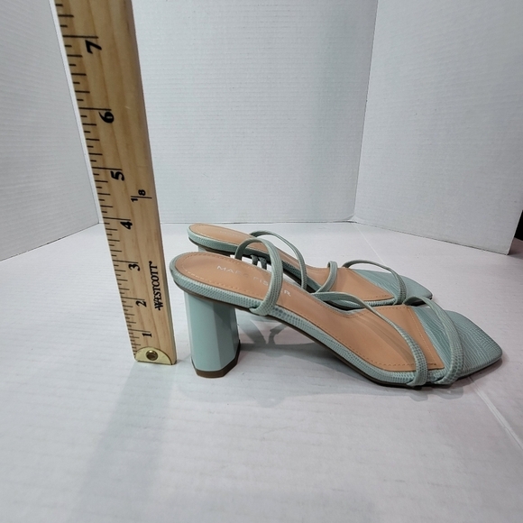 Marc Fisher Aliana 2 Strappy Heeled Sandals Size 6.5 - Picture 9 of 11
